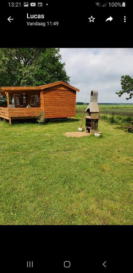 شقة Tiny House Het Reebokje Vriescheloo المظهر الخارجي الصورة